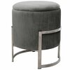 Tumba Akord Furniture Factory Porto, 40 x 40 x 46 cm, grafiit