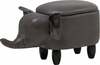 Tumba Beliani Elephant 106089, 32 x 70 x 35 cm, hall