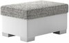 Tumba NORE R4, 55 x 85 x 40 cm, hall/valge