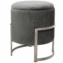 Tumba Akord Furniture Factory Porto, 40 x 40 x 46 cm, grafiit