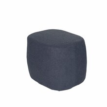 Puf Domoletti HS-NP02-2, 50 x 40.5 x 40.5 cm, sinine