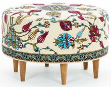 Tumba Kalune Design Rimini, 65 x 65 x 40 cm, mitmevärviline