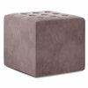 Tumba Nolla Mat Velvet 63, 40 x 40 x 41 cm, roosa