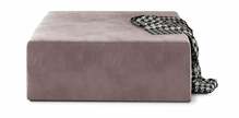 Tumba Eltap Kelim Mat Velvet 63, 83 x 83 x 42 cm, roosa
