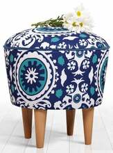 Puhv Hanah Home Sky 209FLF1273, 42 x 42 x 42 cm, sinine/valge