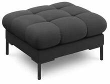 Tumba Micadoni Home Mamaia, 60 x 60 x 41 cm, tumehall, mustad jalad