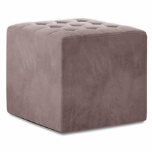 Tumba Nolla Mat Velvet 63, 40 x 40 x 41 cm, roosa