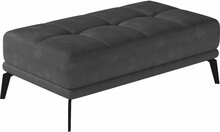 Puf Torrense, 75 x 140 x 45 cm, tumehall, kangas