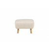 Pufas Venture Design Salina, 60 x 60 x 28 cm, valge
