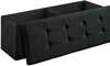 Panipaigaga tumbaga Songmics, 110 x 38 x 38 cm, must