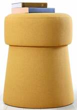 Tumba Hanah Home Beans, 40 x 40 x 50 cm, kollane