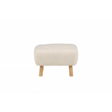 Pufas Venture Design Salina, 60 x 60 x 28 cm, valge