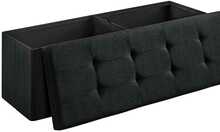 Panipaigaga tumbaga Songmics, 110 x 38 x 38 cm, must