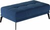Puf Eltap Torrense Monolith 77, 75 x 140 x 45 cm, tumesinine