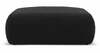 Tumba Micadoni Home Molino, 100 x 100 x 36 cm, must