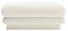 Tumba Micadoni Home Torino Structured, 80 x 80 x 41 cm, kreemjas