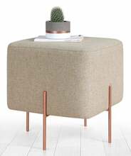 Puhv Hanah Home Copper 60, helepruun, 40 x 40 x 42 cm