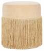 Pufas Hanah Home Merkur 209FLF1255, 45 x 45 x 40 cm, kuldne