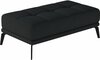Puf Torrense, 75 x 140 x 45 cm, must, kangas Sawana 14