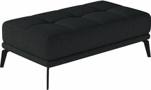 Puf Torrense, 75 x 140 x 45 cm, must, kangas Sawana 14