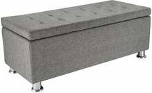 Tumba OTE OTE-PUF-SZAR, 102 x 46 x 42 cm, hall