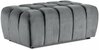 Puf Lazaro 06, 64 x 102 x 40 cm, hall/helehall