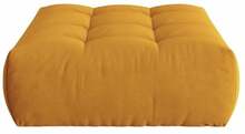 Tumba Micadoni Home Bloom, 110 x 101 x 42 cm, kollane