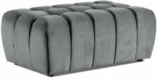 Puf Lazaro 06, 64 x 102 x 40 cm, hall/helehall