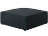 Tumba Micadoni Home Ruby, 93 x 93 x 40 cm, must, Scala must