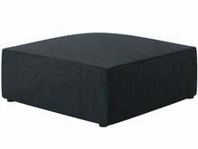 Tumba Micadoni Home Ruby, 93 x 93 x 40 cm, must, Scala must