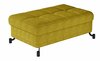 Puf Lorelle Omega 68, 70 x 100 x 45 cm, kollane