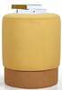 Tumba Hanah Home Ropp, 38 x 38 x 43 cm, kollane