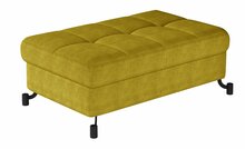 Puf Lorelle Omega 68, 70 x 100 x 45 cm, kollane