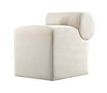 Pufpadi Hanah Home Linburg, 45 x 56 x 60 cm, beež, kreem