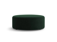 Pufas Micadoni Dia, 90 x 90 x 35 cm, Bottle Green