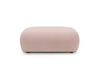 Pufas Micadoni Kate, puuderroosa, 99 x 60 x 44cm
