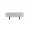 Puf Ottom Venture Design Otto, 100 x 40 x 41 cm, must/valge