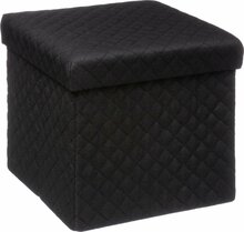 Puff 5five Simply Smart, 31 x 30 x 31 cm, velvet/must