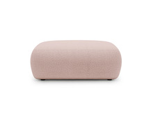 Pufas Micadoni Kate, puuderroosa, 99 x 60 x 44cm