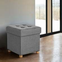 Panipaigaga tumbatool Songmics, 38 x 38 x 40 cm, Pigeon Grey