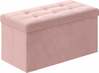 Tumba Leobert LSF247R01, roosa, 76 x 38 x 38 cm