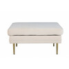 Pufas Venture Design Boom, 90 x 70 x 49 cm, beež