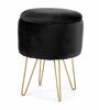 Tumba Akord Furniture Factory Lili, must, 35 x 35 x 45 cm