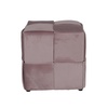 Tumba Domoletti HS-NP04-2, roosa, 45 x 45 x 45 cm