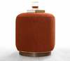 Tumba Hanah Home Zeone, 42 x 42 x 43 cm, punane