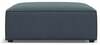 Tumba Micadoni Home Jodie, 102 x 80 x 40 cm, Structured Fabric, sinine