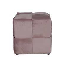 Tumba Domoletti HS-NP04-2, roosa, 45 x 45 x 45 cm