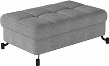Puf Lorelle, 70 x 100 x 45 cm, kangas Sawana 21, hall