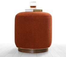 Tumba Hanah Home Zeone, 42 x 42 x 43 cm, punane