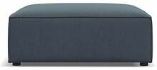 Tumba Micadoni Home Jodie, 102 x 80 x 40 cm, Structured Fabric, sinine